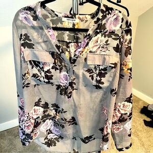 Daniel Rainn Floral Blouse
